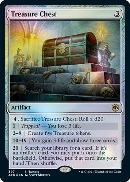 Image for Treasure Chest (AFR Bundle) (397) - Magic: The Gathering