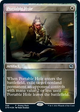 Image for Portable Hole (398) [Promo Pack: Adventures in the Forgotten Realms]