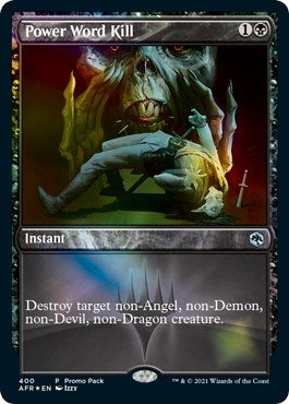 Image for Power Word Kill (400) [Promo Pack: Adventures in the Forgotten Realms]