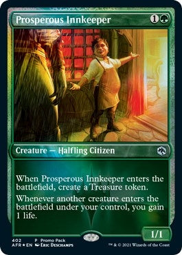 Image for Prosperous Innkeeper (402) [Promo Pack: Adventures in the Forgotten Realms]