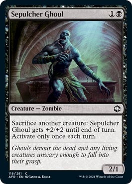 Image for Sepulcher Ghoul (118) (AFR)