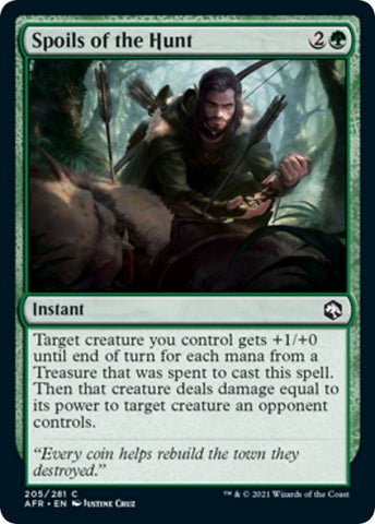 Image for Spoils of the Hunt (205) (AFR)