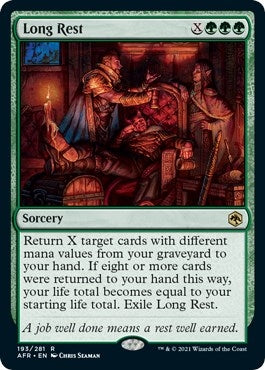 Image for Long Rest (193) (AFR)