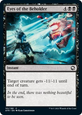 Image for Eyes of the Beholder (101) (AFR)