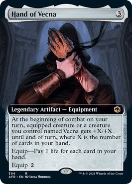Image for Hand of Vecna (Extended Art) (394) (AFR)