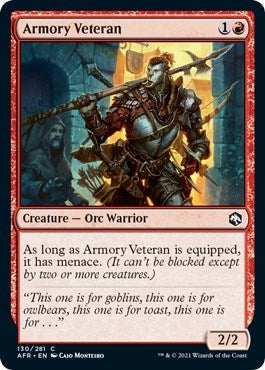 Image for Armory Veteran (130) (AFR)
