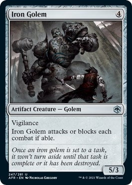 Image for Iron Golem (247) (AFR)