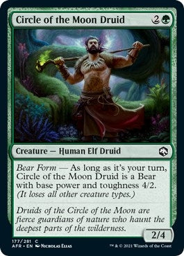 Image for Circle of the Moon Druid (177) (AFR)