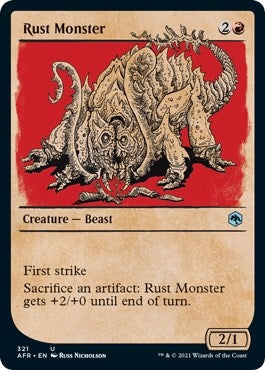 Image for Rust Monster (Showcase) (321) (AFR)