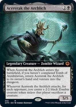 Image for Acererak the Archlich (Extended Art) (372) (AFR)