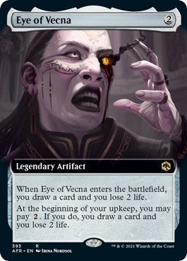 Image for Eye of Vecna (Extended Art) (393) (AFR)