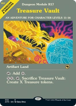 Image for Treasure Vault (Dungeon Module) (358) (AFR)