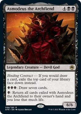 Image for Asmodeus the Archfiend (88) (AFR)