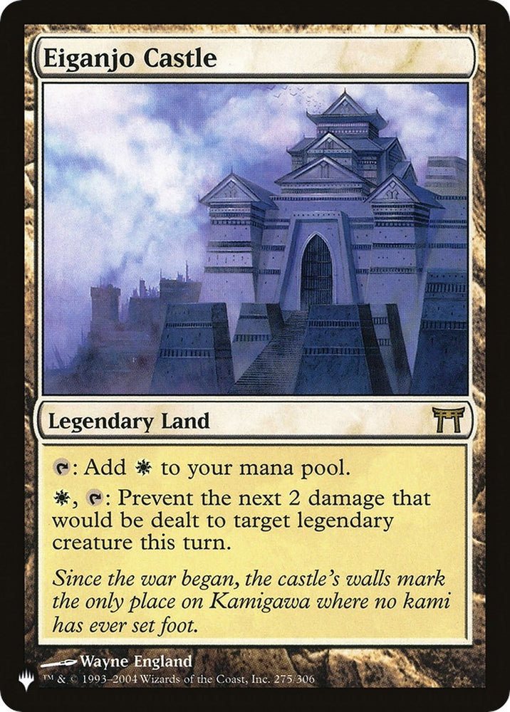 Image for Eiganjo Castle (275) [The List Reprints]