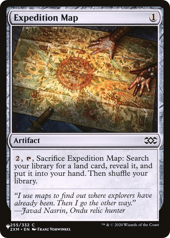 Image for Expedition Map (255) [The List Reprints]