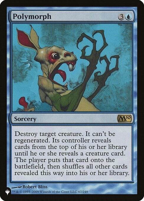 Image for Polymorph (67) [The List Reprints]