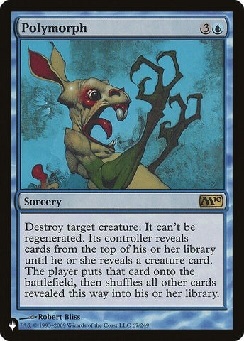 Image for Polymorph (67) [The List Reprints]