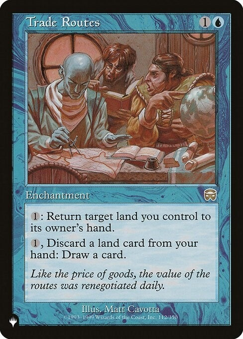 Image for Trade Routes (112) [The List Reprints]
