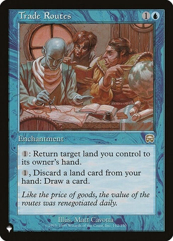 Image for Trade Routes (112) [The List Reprints]