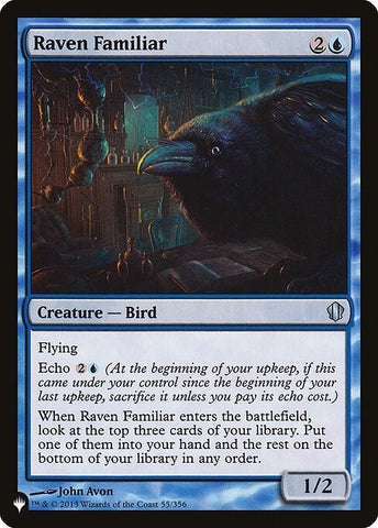 Image for Raven Familiar (55) [The List Reprints]