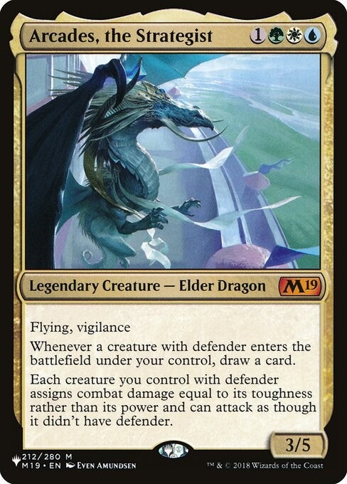 Image for Arcades, the Strategist (212) [The List Reprints]