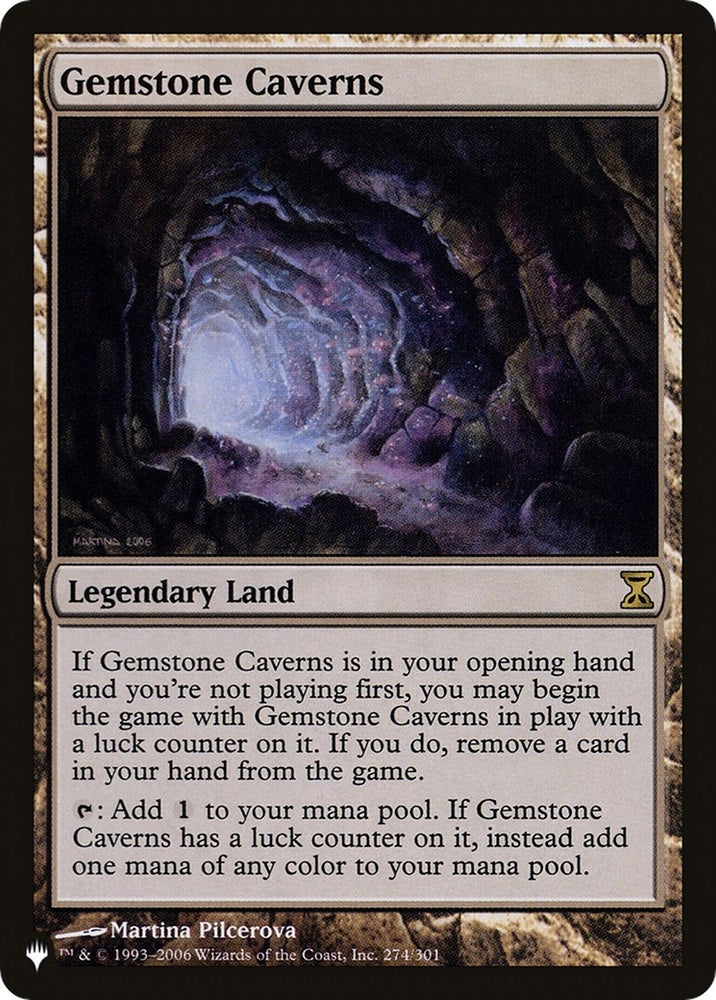 Image for Gemstone Caverns (274) [The List Reprints]