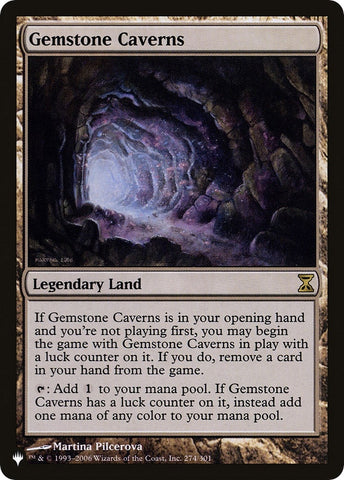Image for Gemstone Caverns (274) [The List Reprints]