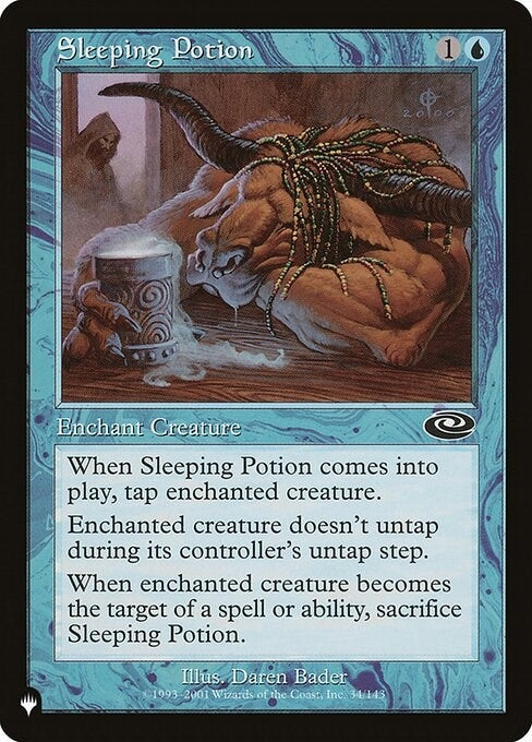 Image for Sleeping Potion (34) [The List Reprints]