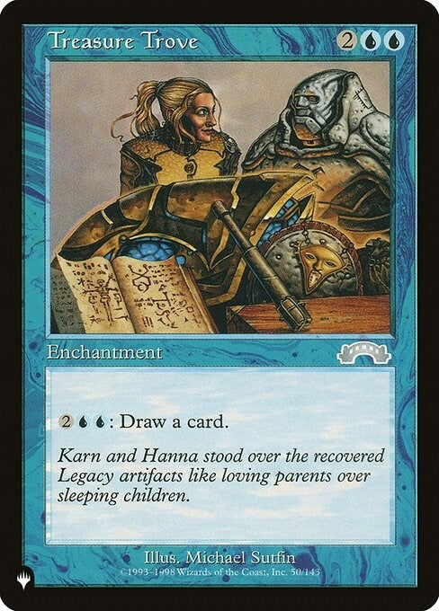 Image for Treasure Trove (50) [The List Reprints]