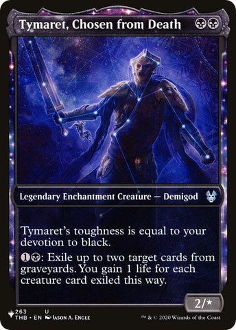 Image for Tymaret, Chosen from Death (Showcase) (263) [The List Reprints]