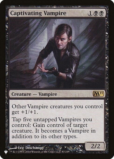 Image for Captivating Vampire (87) [The List Reprints]