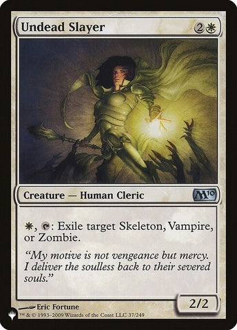 Image for Undead Slayer (37) [The List Reprints]