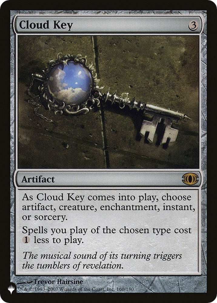 Image for Cloud Key (160) [The List Reprints]