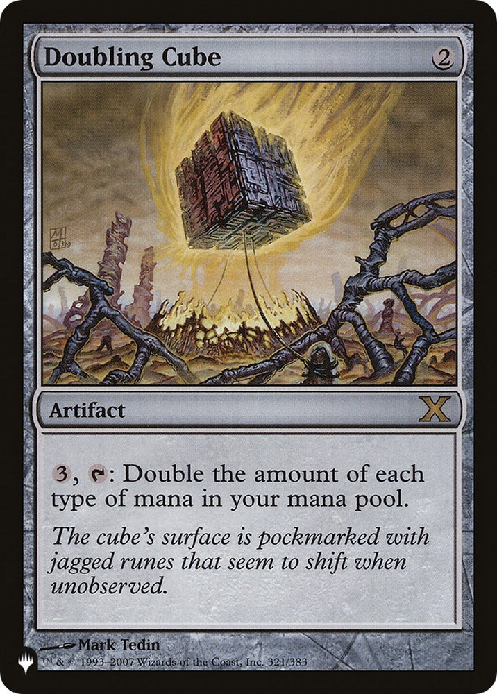 Image for Doubling Cube (321) [The List Reprints]