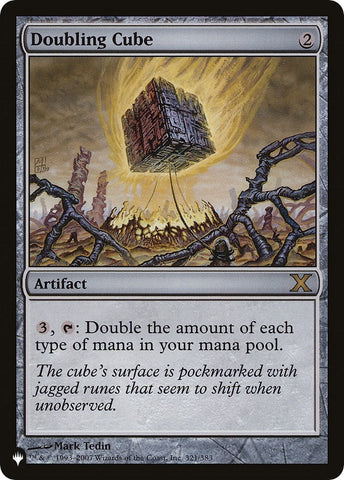 Image for Doubling Cube (321) [The List Reprints]
