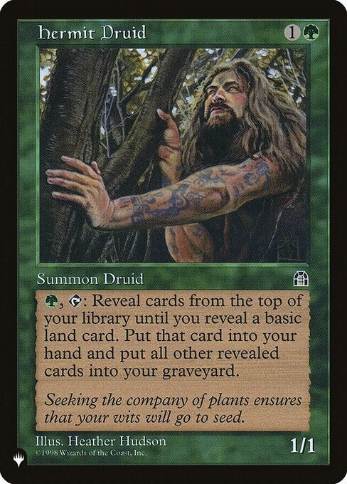 Image for Hermit Druid [The List Reprints]