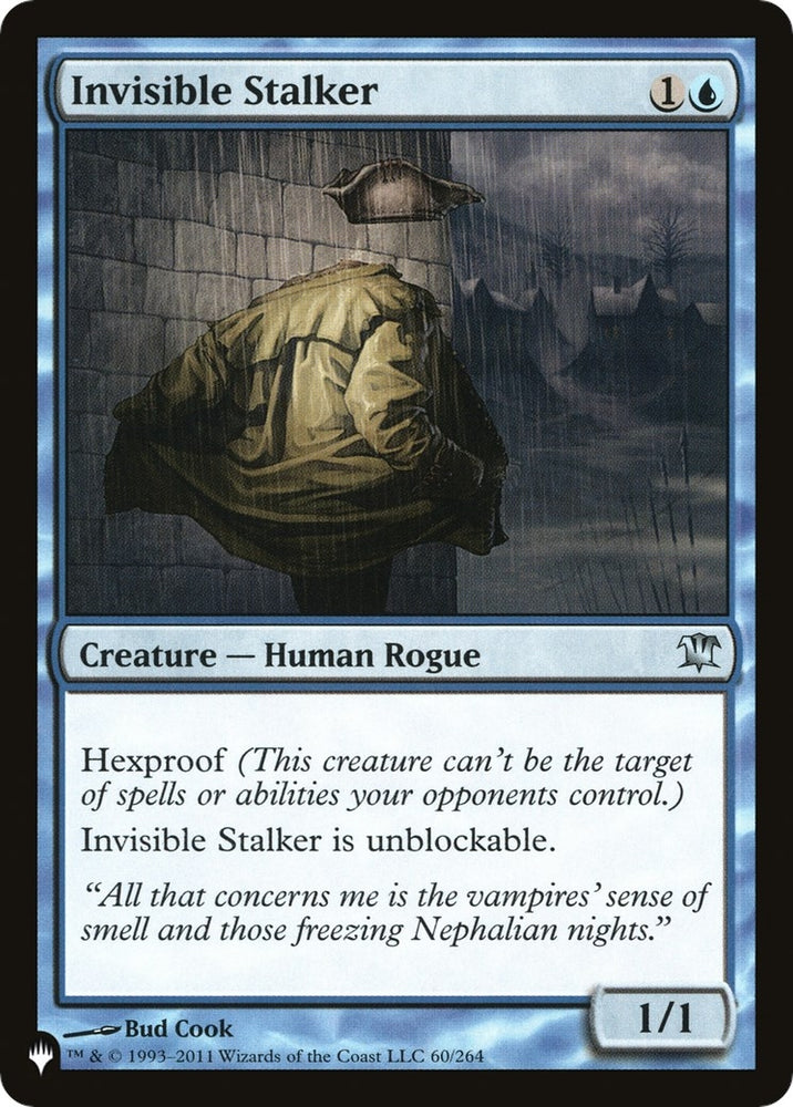 Image for Invisible Stalker (ISD) (60) [The List Reprints]