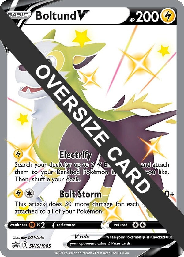 Image for Boltund V (SWSH085) [Jumbo Cards]