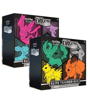 Image for Evolving Skies Elite Trainer Box [Set of 2] [SWSH07: Evolving Skies]