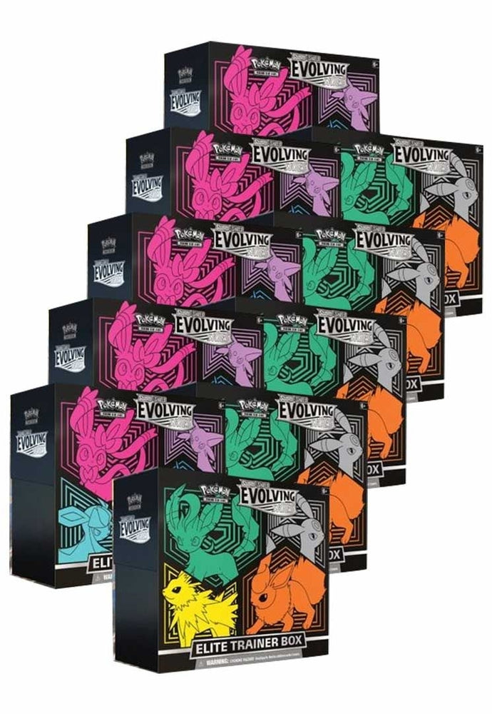 Image for Evolving Skies Elite Trainer Box Case [SWSH07: Evolving Skies]