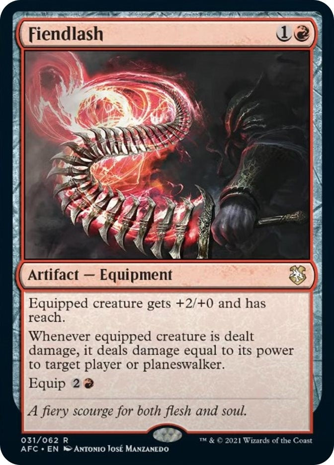 Image for Fiendlash (31) [Commander: Adventures in the Forgotten Realms]