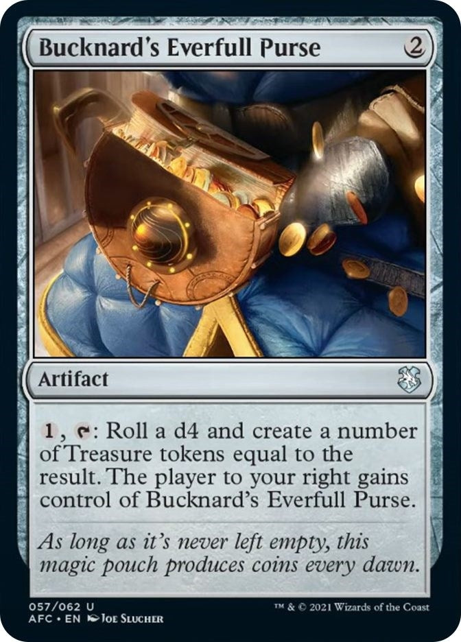 Image for Bucknard's Everfull Purse (57) [Commander: Adventures in the Forgotten Realms]