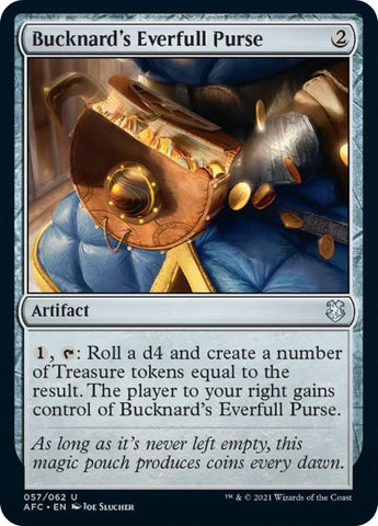 Image for Bucknard's Everfull Purse (57) [Commander: Adventures in the Forgotten Realms]