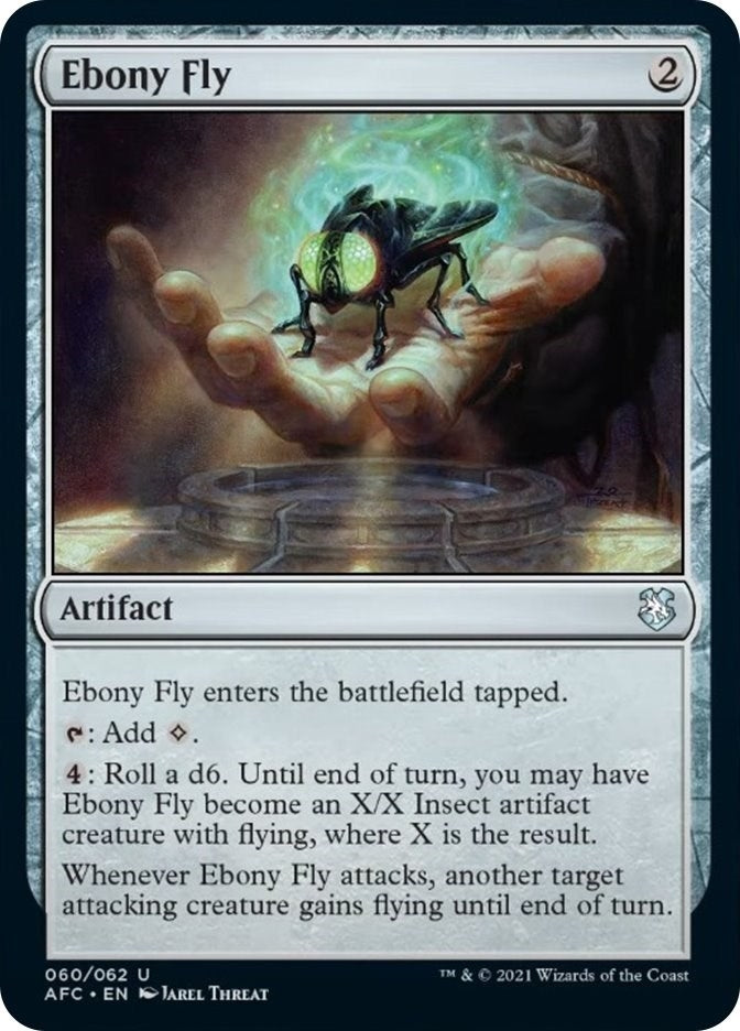Image for Ebony Fly (60) [Commander: Adventures in the Forgotten Realms]