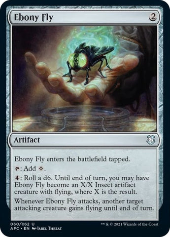 Image for Ebony Fly (60) [Commander: Adventures in the Forgotten Realms]