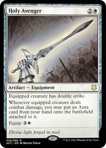Image for Holy Avenger (6) [Commander: Adventures in the Forgotten Realms]