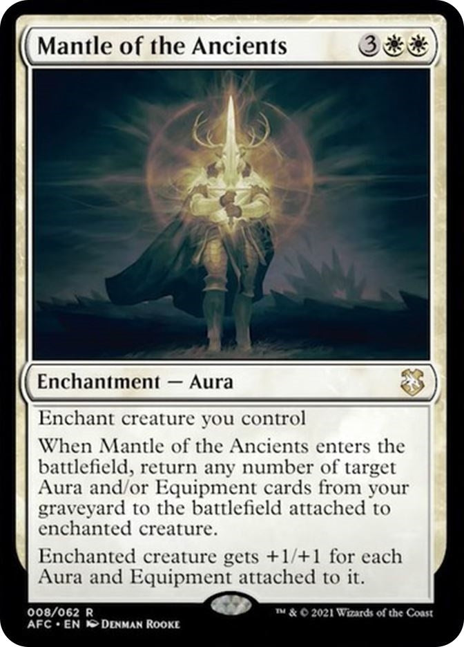 Image for Mantle of the Ancients (8) [Commander: Adventures in the Forgotten Realms]