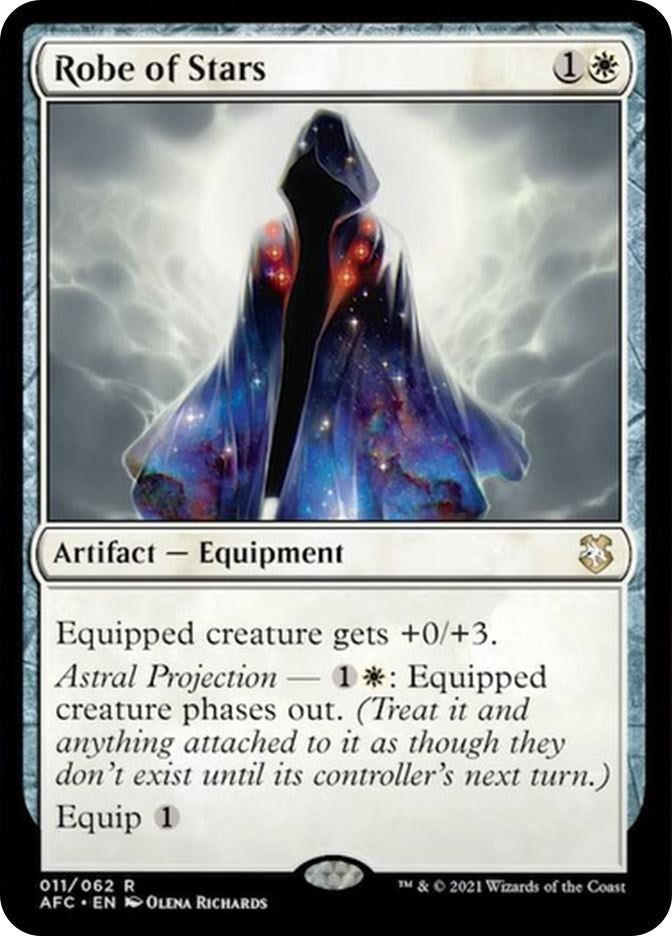 Image for Robe of Stars (11) [Commander: Adventures in the Forgotten Realms]
