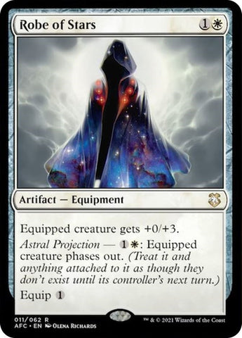 Image for Robe of Stars (11) [Commander: Adventures in the Forgotten Realms]