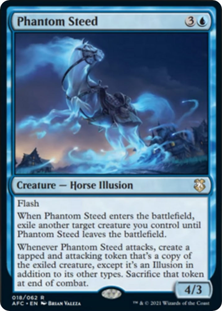Image for Phantom Steed (18) [Commander: Adventures in the Forgotten Realms]